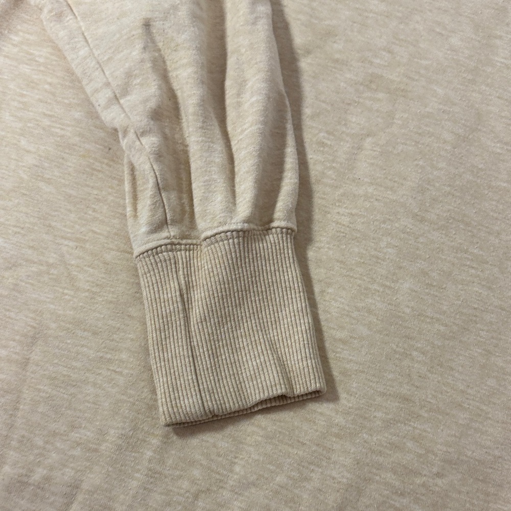 Nike Cream V-Neck Sweater Women’s Size S - Picture 7 of 10